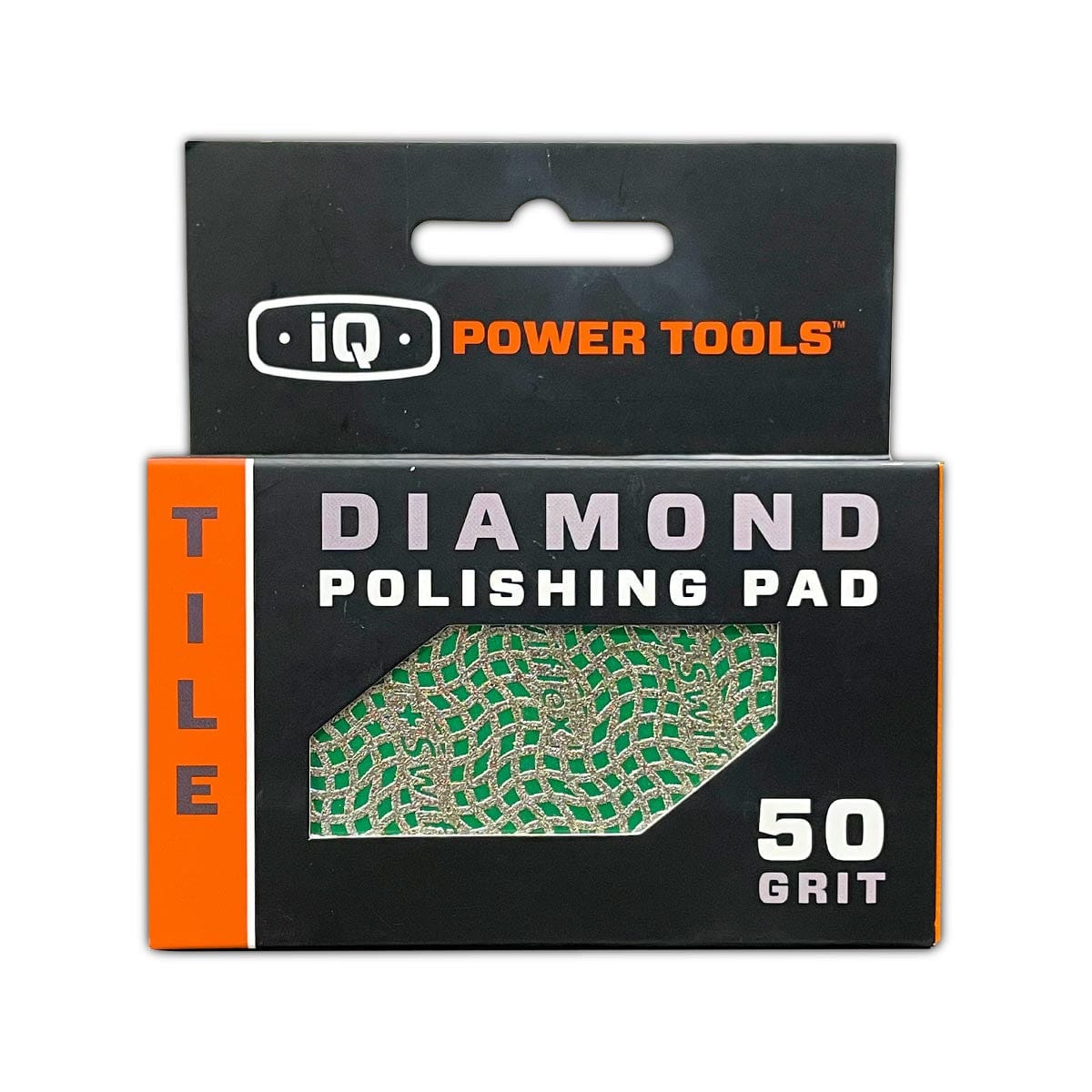 Diamond Hand Polishing Pad 50 Grit