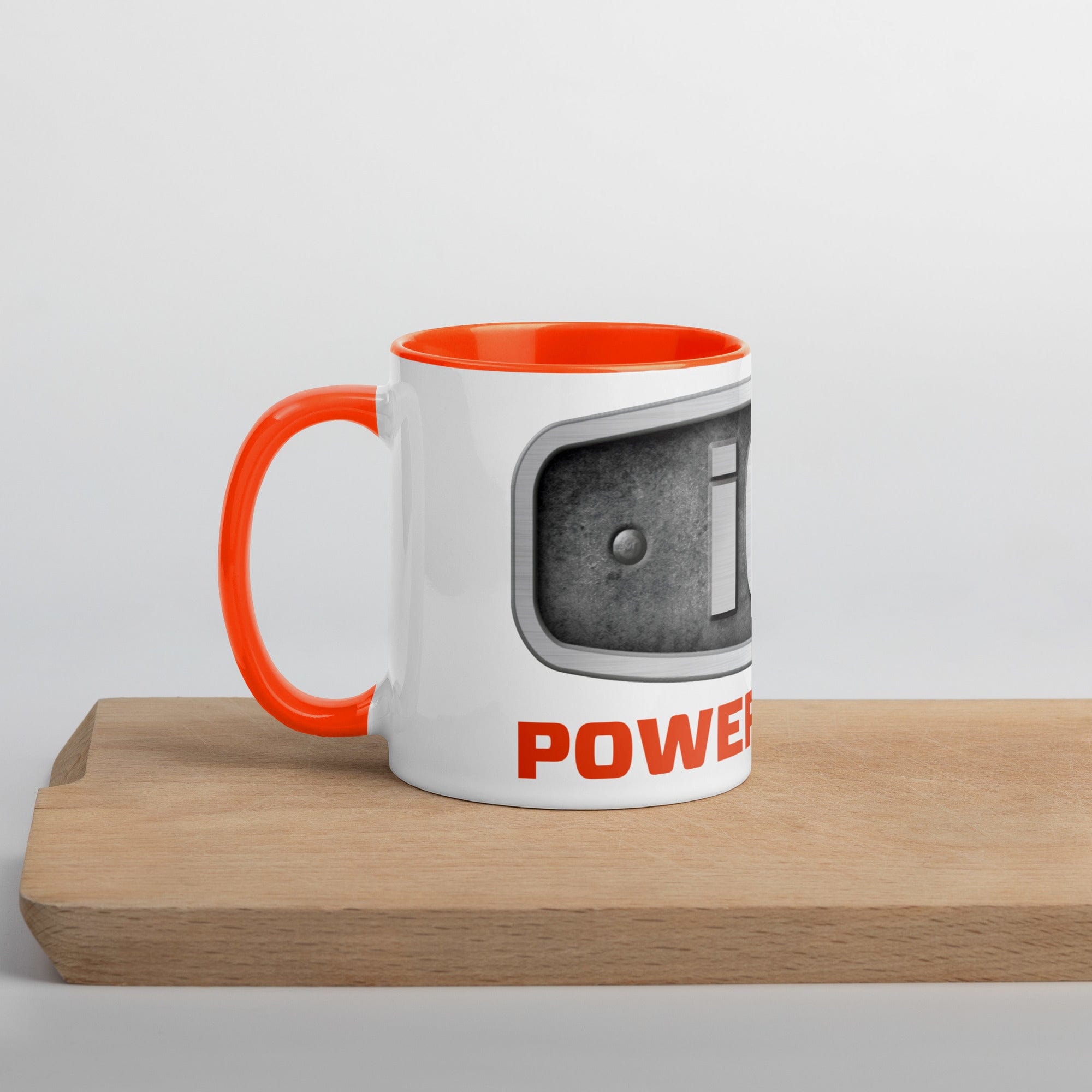 iQ Power Mug with Pop Color Inside